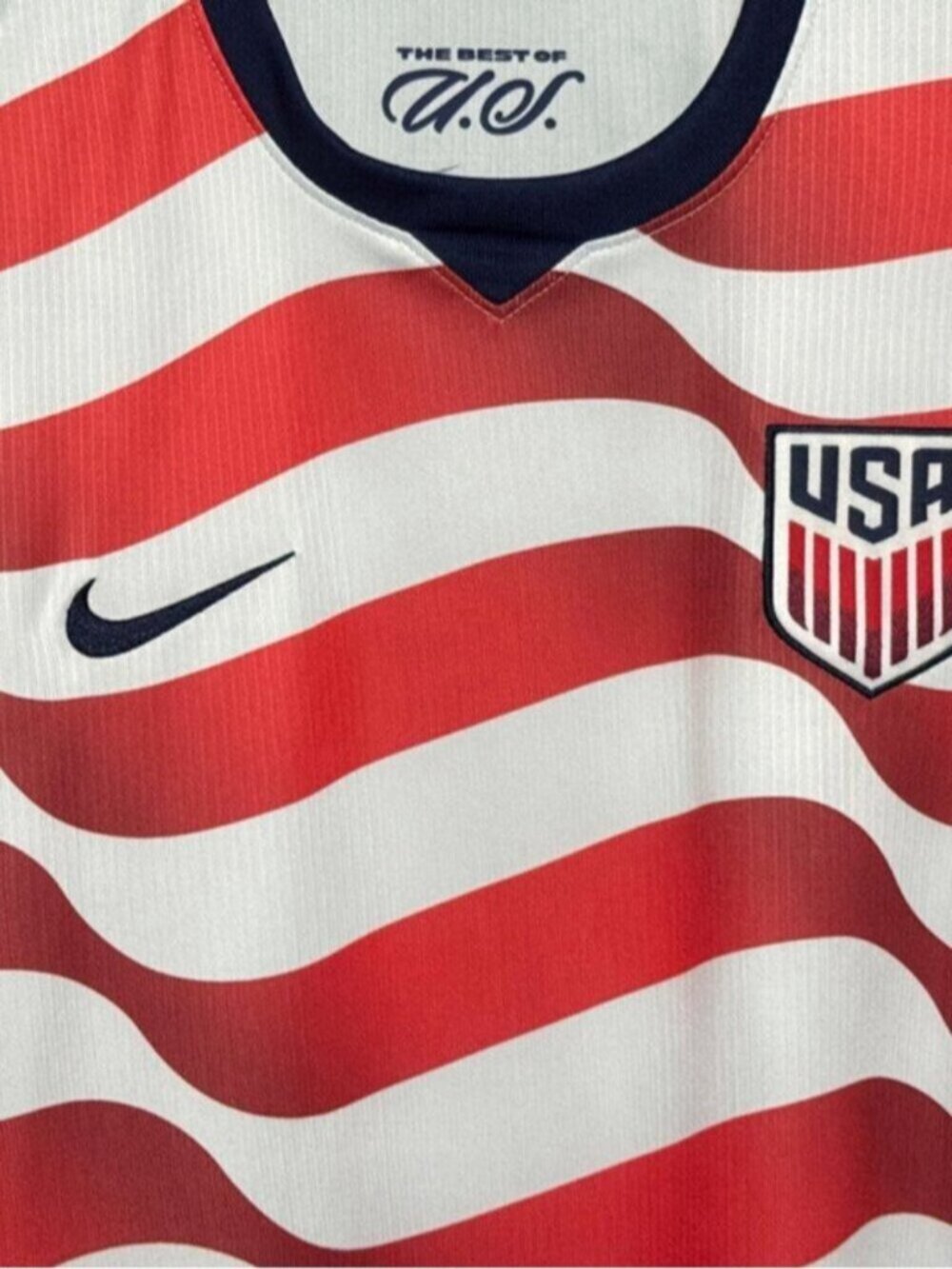 USA Home Soccer Jersey PLAYER VERSION World Cup 2026 - Picture 3 of 3